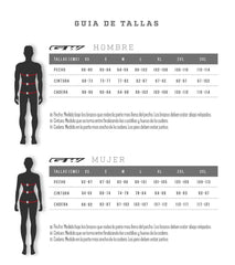 Chaleco GW Hombre Airy Negro