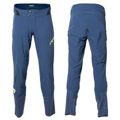 Pantalón de Ciclismo GW Hombre Fire Azul Jve