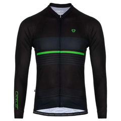 Jersey Ciclismo M/L Hombre GW Ocelot Negro