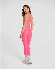 Pantalón de Licra Mujer Muon Sportfitness Rosado