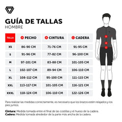 Pantalóneta Ciclismo GW Weft C/T Mujer Vinotinto