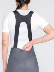 Pantalóneta Ciclismo C/T Mujer GW Weft Gris