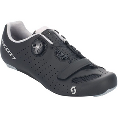Zapatilla Ciclismo Ruta Scott Comp Boa Negras/Silver