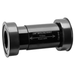 Eje Centro CeramicSpeed Centro EVO386 Shimano Negro PressFit