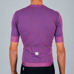 Jersey Sportful Monocrom Púrpura Victoriano (Hombre)