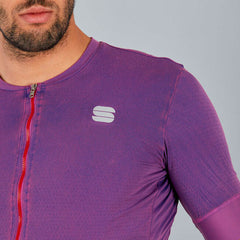 Jersey Sportful Monocrom Púrpura Victoriano (Hombre)