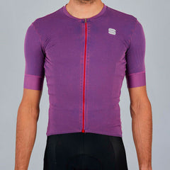 Jersey Sportful Monocrom Púrpura Victoriano (Hombre)