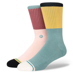 Medias Deportivas Stance Blocked Crew