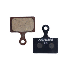 Pasta Disco de Freno Ashima Semi Metal Shimano Ruta