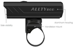 Luz Delantera Magicshine Allty 800 V2 USB-C 800 lm