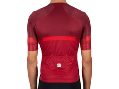 Jersey de Manga Corta Hombre SPORTFUL EVO Red Rumba
