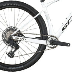 Bicicleta MTB Scott Scale 910 2026 Carbono HMF 29 Blanca