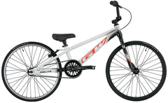 Bicicleta BMX Race GW Expert XL Elite Rin 20 Blanco Perlado