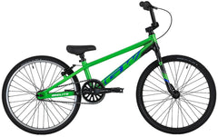 Bicicleta BMX Race GW Expert XL Elite Rin 20 Verde Trébol