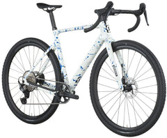 Bicicleta Gravel Scott Addict 30 Carbono GRX 12V Blanca