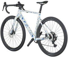 Bicicleta Gravel Scott Addict 30 Carbono GRX 12V Blanca
