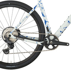 Bicicleta Gravel Scott Addict 30 Carbono GRX 12V Blanca
