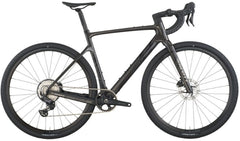 Bicicleta Gravel Scott Addict 30 Carbono GRX 12V Negra