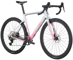 Bicicleta Gravel Scott Addict 30 Carbono GRX 12V Plateada