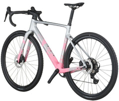 Bicicleta Gravel Scott Addict 30 Carbono GRX 12V Plateada