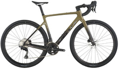 Bicicleta Gravel Scott Addict 40 Carbono GRX 24V Café