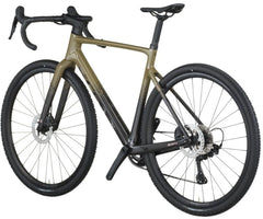 Bicicleta Gravel Scott Addict 40 Carbono GRX 24V Café