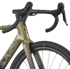 Bicicleta Gravel Scott Addict 40 Carbono GRX 24V Café