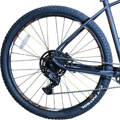Bicicleta MTB Cliff Muddy 4 Cues 9 Vel Black/Cooper