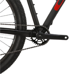 Bicicleta MTB Cliff Muddy 4 Sh 9/10/11 Vel Bk/Rd
