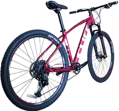 Bicicleta MTB Cliff Muddy 7 Cues 10 Vel Grape/Wt