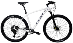 Bicicleta MTB Cliff Muddy 7 Cues 11 Vel Wh/Bk