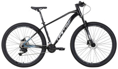 Bicicleta MTB GW Jaguar Aluminio 29p 2x9 Vel Negro/GrisPlata