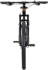 Bicicleta MTB GW Jaguar Aluminio 29p 2x9 Vel Ng/NaranjaRojo