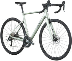 Bicicleta Ruta Scott Speedster 20 2026 Tiagra Disc Verde