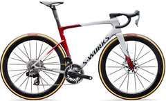 Bicicleta Ruta Specialized S-W Tarmac SL9 Seam R A GWhite SM