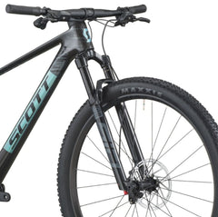 Bicicleta MTB Scott Scale RC Team 2026 Carbono AXS 29 Negra