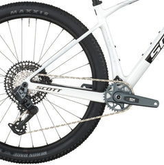 Bicicleta MTB Scott Scale RC Team Issue 12V 2026 Carb Blanca