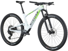 Bicicleta MTB Scott Spark RC Comp 2026 Blanca