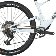 Bicicleta MTB Scott Spark RC Comp 2026 Blanca
