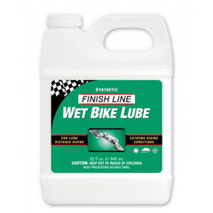 Aceite Lubricante de Cadena Finish Line Humedo 32oz