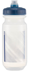 Caramañola Termo Liv Doublespring 600cc Transparente / Azul