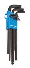 Juego de llaves Allen profesional Park Tool Hxs-1.2