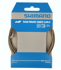 Cable Inoxidables Shimano para Freno 1.6x2050mm
