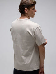 Camiseta Casual Hombre Oversized Givelo CDA 100% Algodón