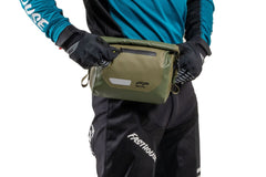 Canguro FP Riñonera Impermeable DryBag W10C3 Motos Verde