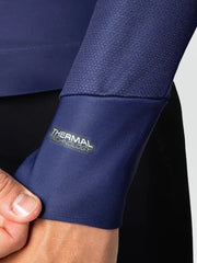 Chaqueta Térmica De Ciclismo Hombre Defend Blue