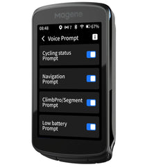 Ciclocomputador Magene C706 GPS Inteligente