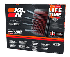 Filtro de Aire K&N Moto Can-Am Spyder RS/RT