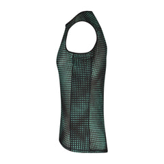 Jersey Ciclismo M/S Bioracer Interior Hombre Art Dark Green