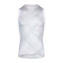 Jersey Ciclismo M/S Bioracer Interior Hombre Op Art Sky Grey